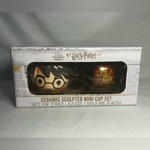 NWT Harry Potter Mini Cups Planter Set